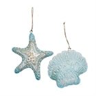 Ibiza Sealife Ornament - holiday decorGallerie II