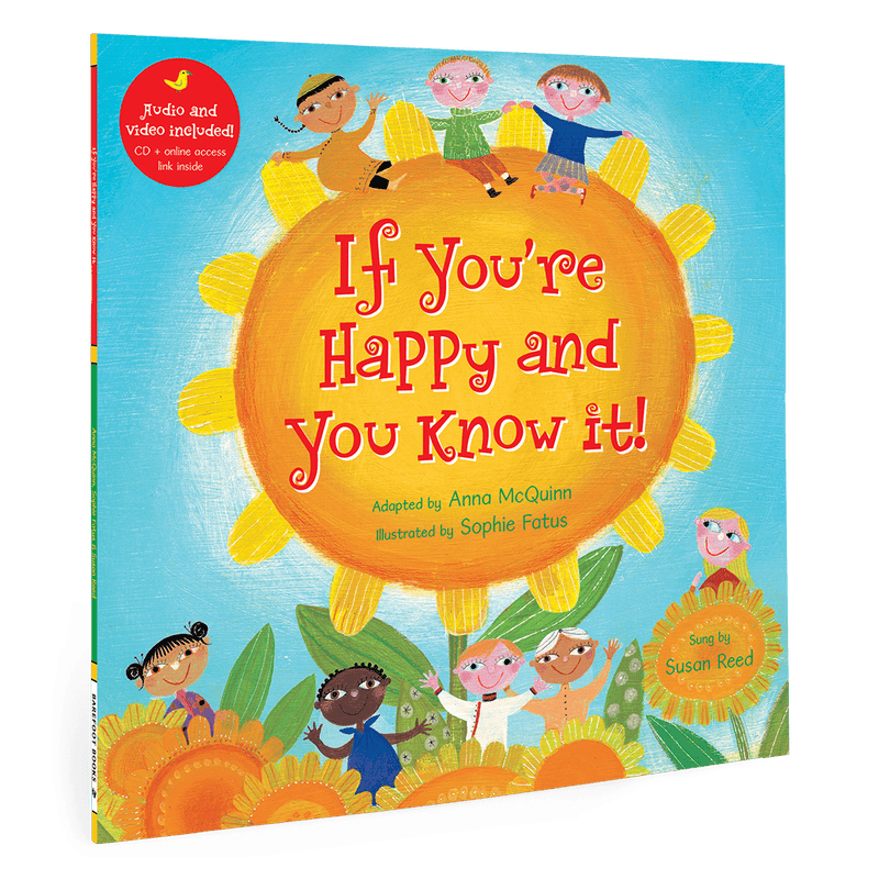 If You're Happy and You Know It! Culture & Language Book - Just for KidsBarefoot Books