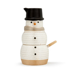 Snow Man Snow Day Dishware Collection