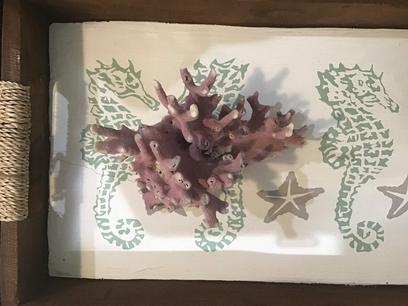 Rare Vintage Pink Coral- 6"