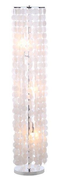 Illumina Capiz Floor Lamp - 60" - LampsSafavieh