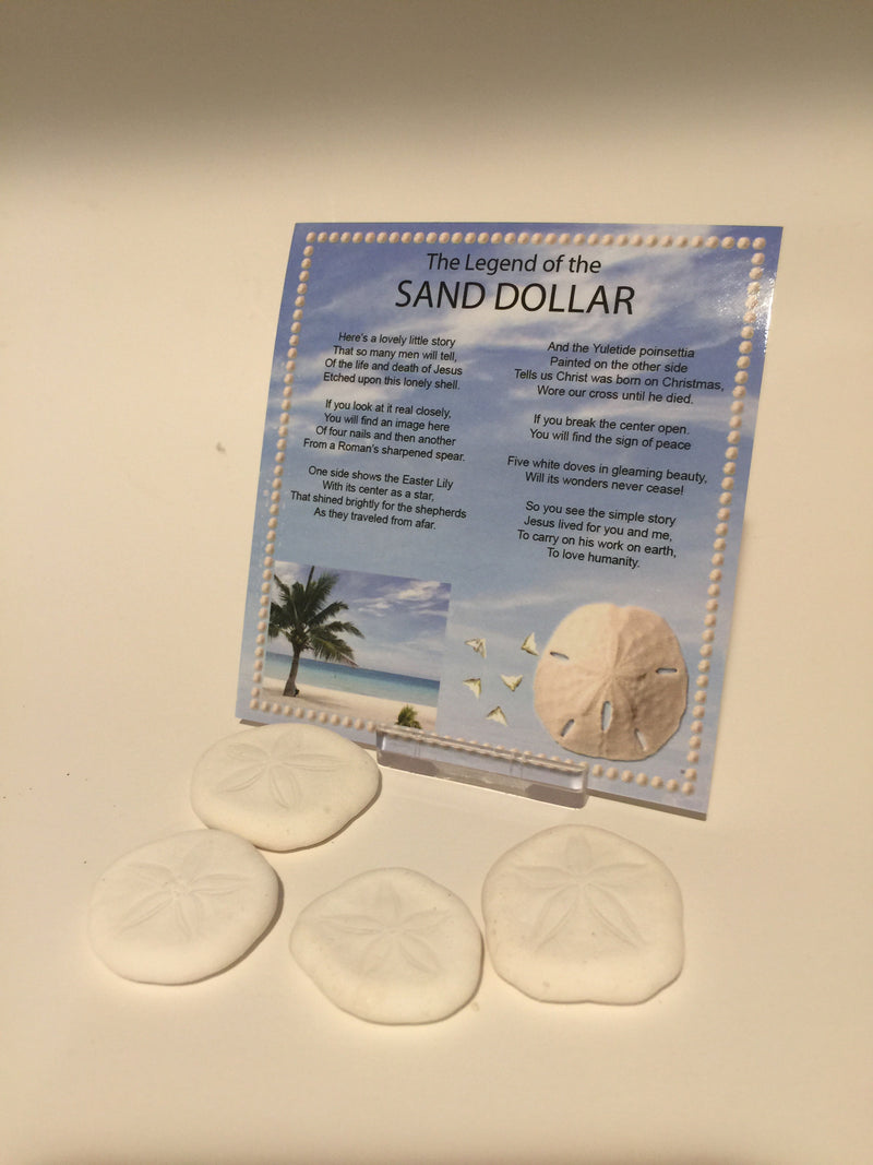 Sand Dollar Legend