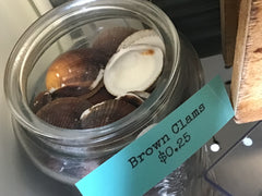 Brown Clams