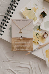 In the Waiting | Christian Necklace | Psalm 145:13 - NecklacesDear Heart