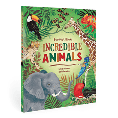 Incredible Animals - Hardcover Children's Book - Just for KidsBarefoot Books