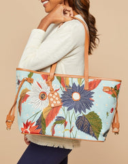 Jetsetter Tote - Riverside Station Vintage Floral - Purses & BagsSPARTINA 449