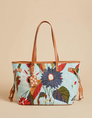 Jetsetter Tote - Riverside Station Vintage Floral - Purses & BagsSPARTINA 449