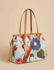 Jetsetter Tote - Riverside Station Vintage Floral - Purses & BagsSPARTINA 449