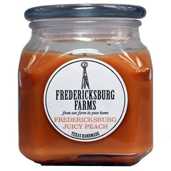 Juicy Peach - 4 Styles - CandleFredericksburg Farms