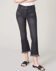 Juliette High Rise Denim Jeans - Charcoal Wash - ApparelSPARTINA 449