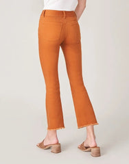 Juliette High Rise Denim Jeans - Cognac - ApparelSPARTINA 449