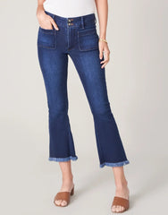 Juliette High Rise Denim Jeans - Ocean Palm Wash - ApparelSPARTINA 449