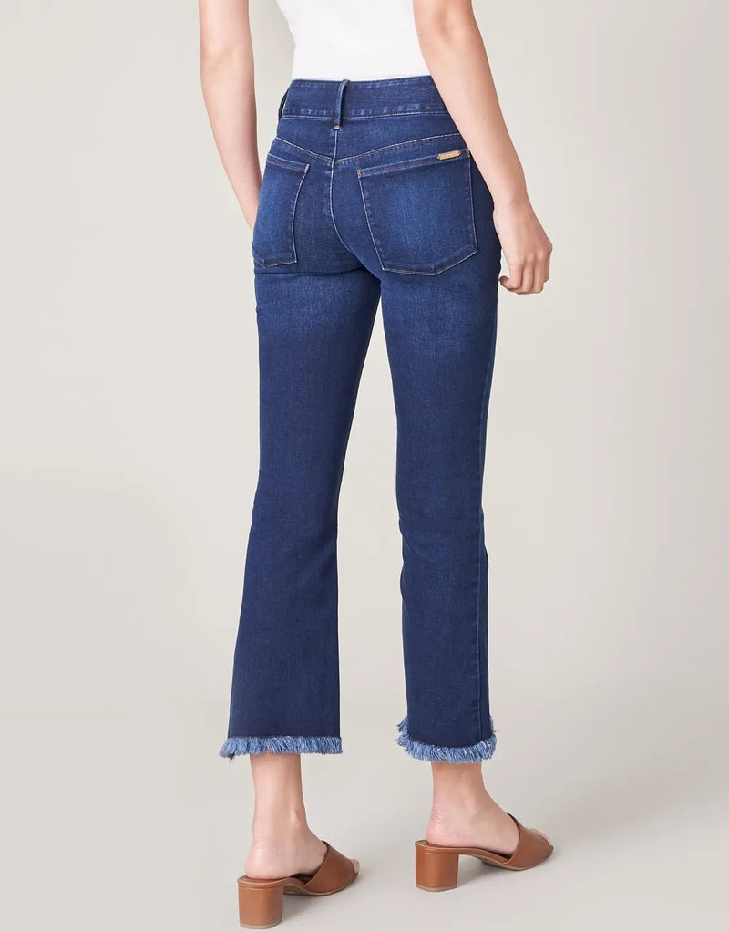 Juliette High Rise Denim Jeans - Ocean Palm Wash - ApparelSPARTINA 449