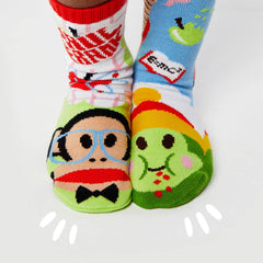 Julius & Sam | Paul Frank Limited Edition Kids Pals Socks - ApparelPals Socks