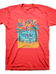 Kerusso Christian T-Shirt Be Still Beach - Apparel & AccessoriesKerusso