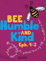 Kerusso Kids T-Shirt Bee Humble - ApparelKerusso