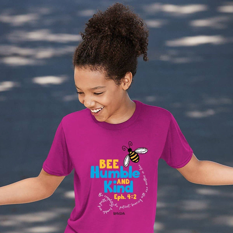 Kerusso Kids T-Shirt Bee Humble - ApparelKerusso