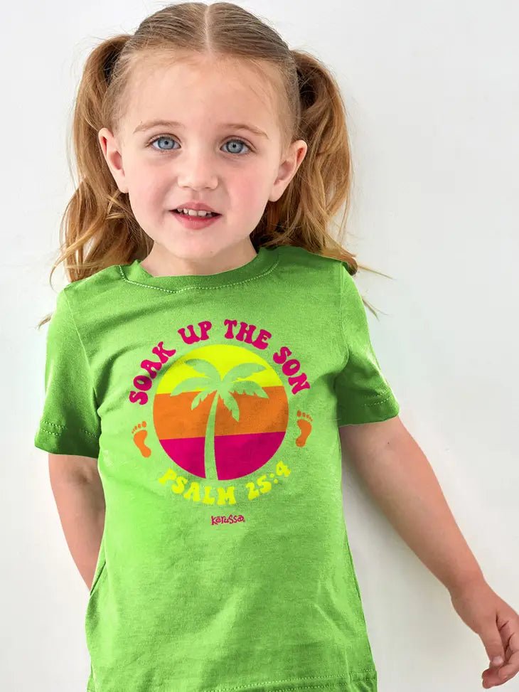 Kerusso Kids T-Shirt Soak Up The Son - ApparelKerusso