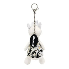 Keychain Plush Muchachos the Llama - Just for KidsLes Déglingos, France