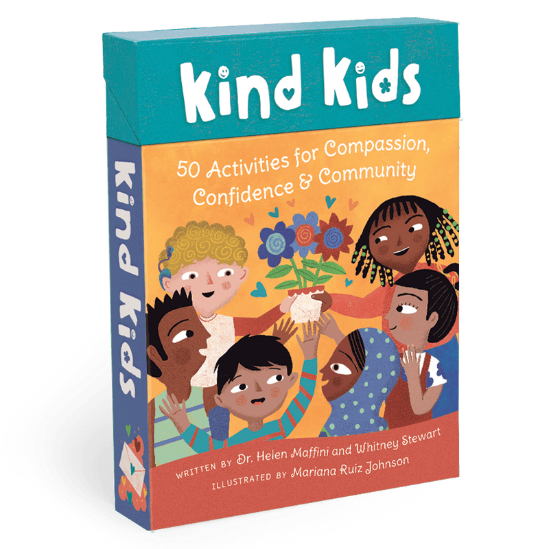 Kind Kids: 50 Activities for Compassion Confidence Community - Just for KidsBarefoot Books