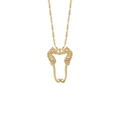 Kissing Seahorse Necklace - JewelryCatherine Weitzman