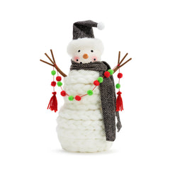 Knit Snowman Figure - Three Sizes - ChristmasDemdaco