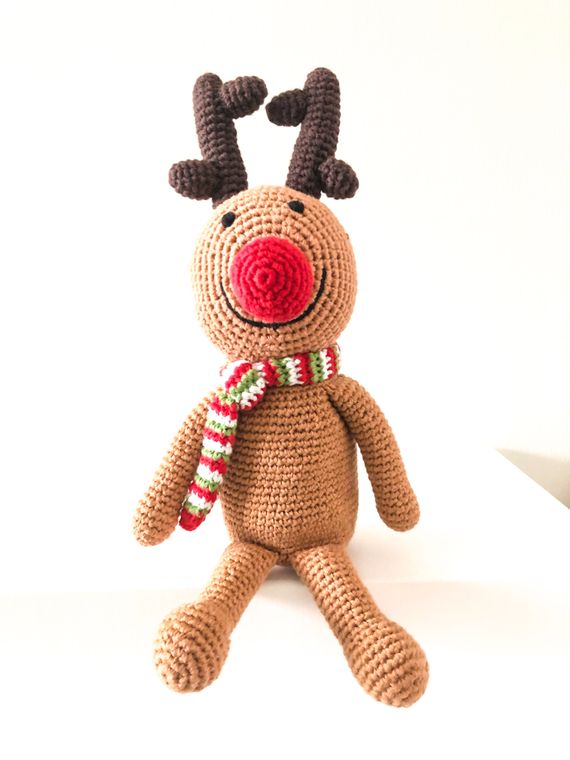 Rudolph Rattle - Two Sizes