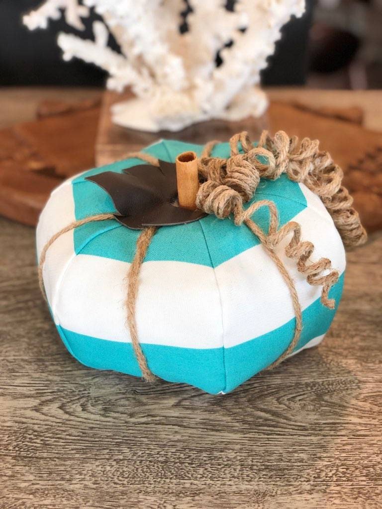 Last Chance Fabric Pumpkins - 4 Styles - Accent DecorLoving Coastal Living