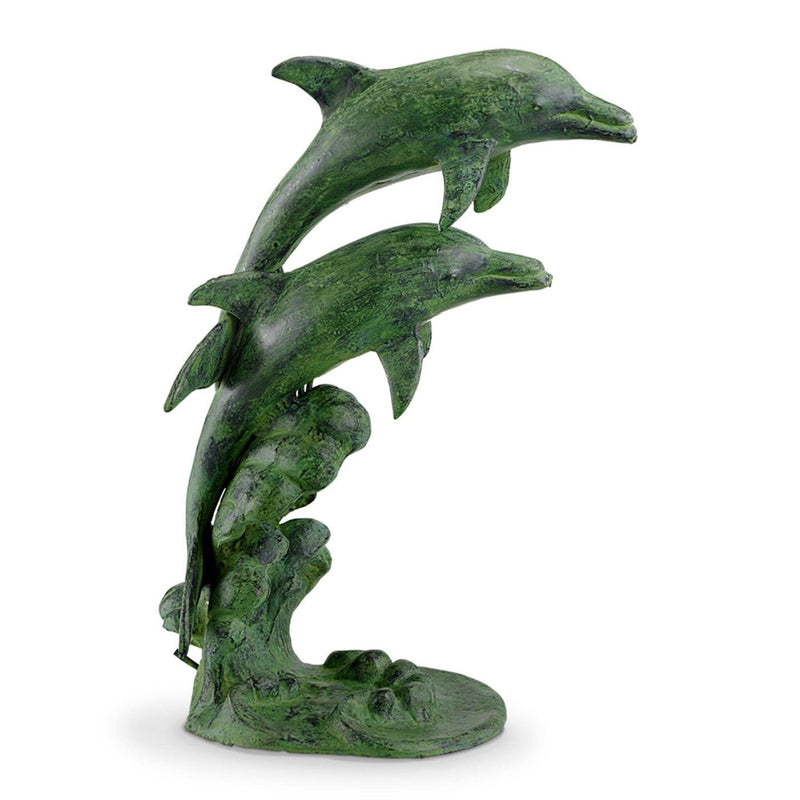 Leaping Dolphins Garden Spitter - OutdoorSPI