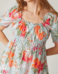 Leona Top - Alljoy Landing Tropical Floral - ApparelSPARTINA 449