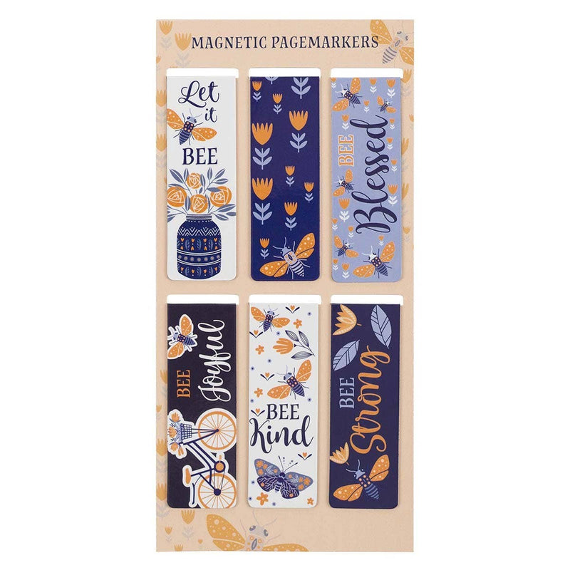 Let It Bee Magnetic Bookmark Set - BookmarkChristian Art Gifts