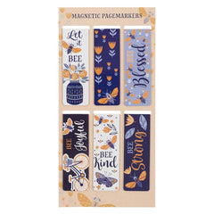 Let It Bee Magnetic Bookmark Set - BookmarkChristian Art Gifts