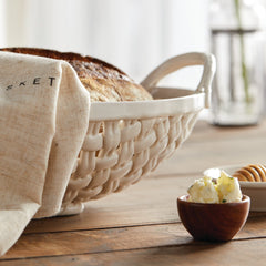 Ceramic Bread Basket