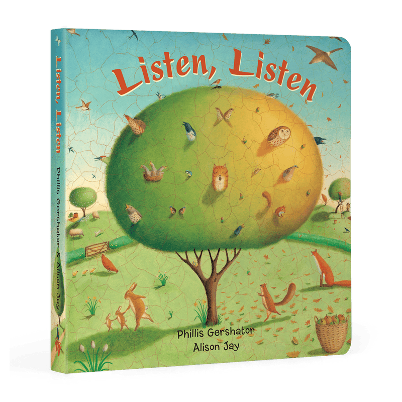 Listen, Listen - Sights & Sounds Board Book - Just for KidsBarefoot Books