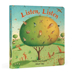 Listen, Listen - Sights & Sounds Board Book - Just for KidsBarefoot Books