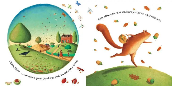 Listen, Listen - Sights & Sounds Board Book - Just for KidsBarefoot Books