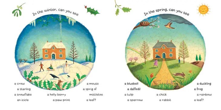 Listen, Listen - Sights & Sounds Board Book - Just for KidsBarefoot Books