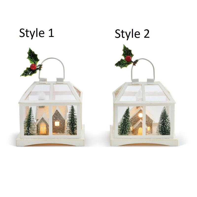 Lit Conservatory Scene Ornaments - OrnamentsDemdaco