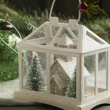 Lit Conservatory Scene Ornaments - OrnamentsDemdaco