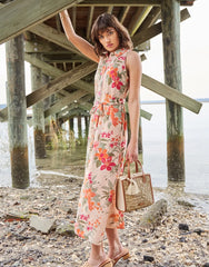 Emeline Dress - Alljoy Landing Tropical Floral