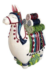 Llama Ceramics - Cookie Jar | Salt & Pepper Shakers | Teapot - DishesBlue Sky Clayworks