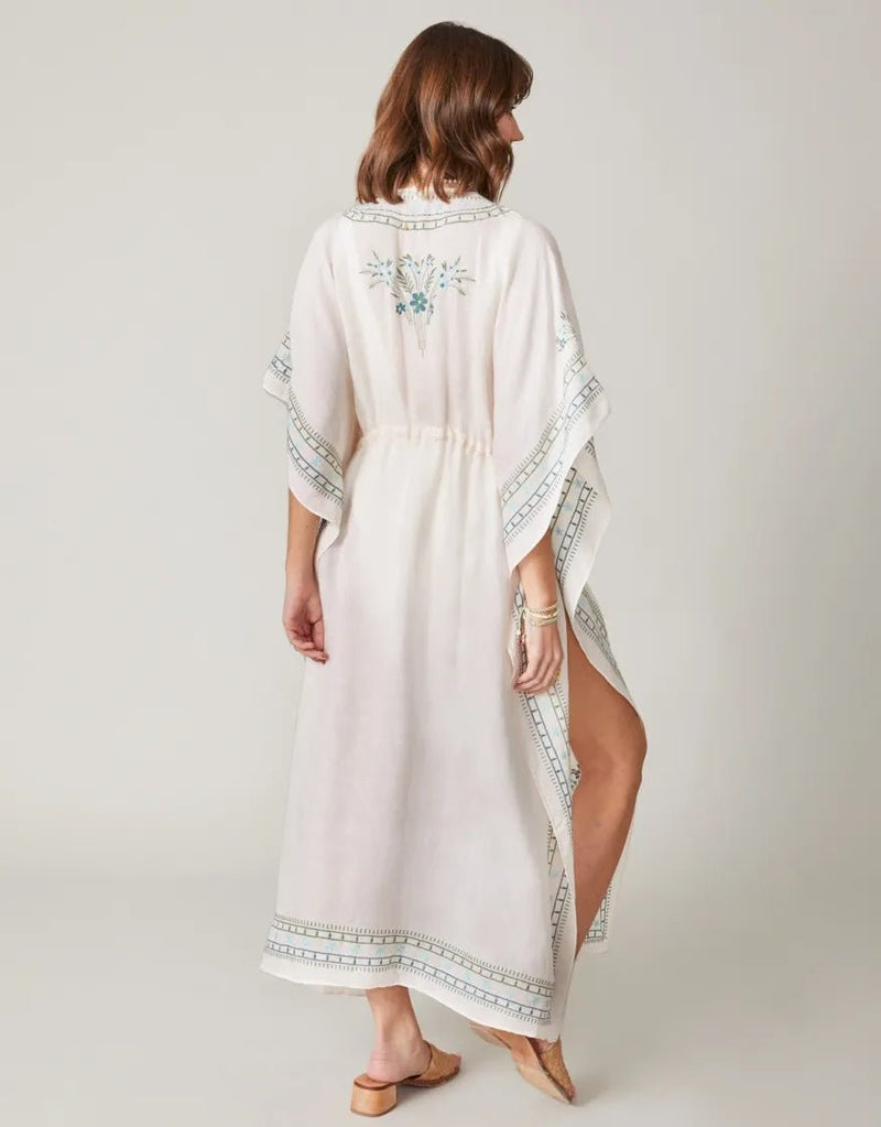 Long Kaftan - Alljoy Landing Palm Tree - ApparelSPARTINA 449