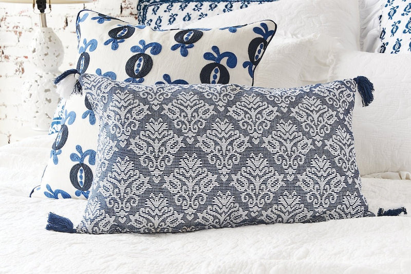 Lottie Indigo Pillow - Soft GoodsC&F Home