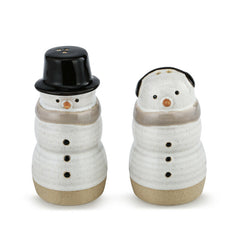 Snowman Salt and Pepper Shaker Set