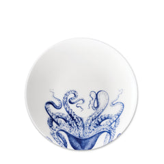 Lucy Blue Octopus Dinnerware & Serving Pieces - DishesCaskata