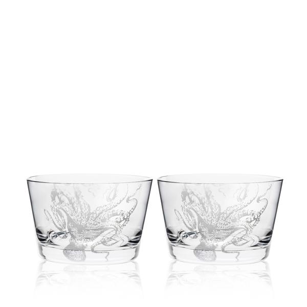 Lucy Octopus Etched Glassware - Kitchen AccessoriesCaskata