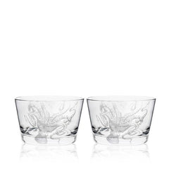 Lucy Octopus Etched Glassware - Kitchen AccessoriesCaskata