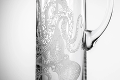 Lucy Octopus Etched Glassware - Kitchen AccessoriesCaskata