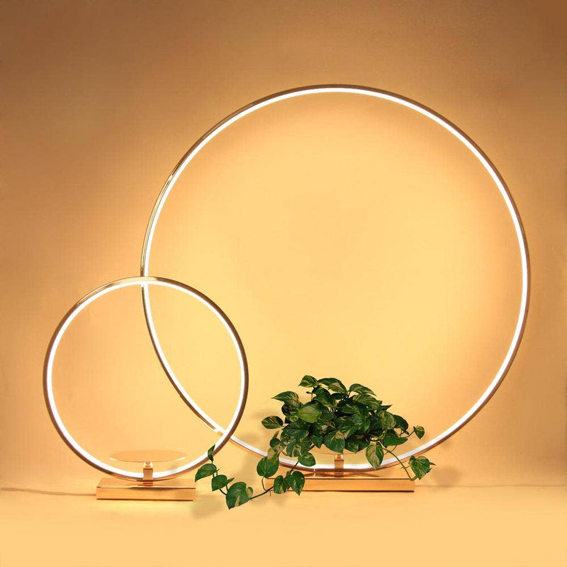 Luminous Light Halo Stand - LampsGalore Home