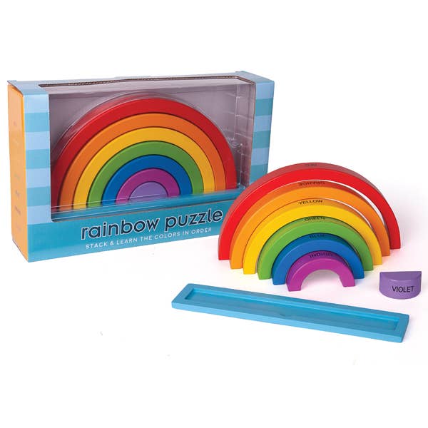 Magical Rainbow Puzzle - Just for KidsJack Rabbit Creations